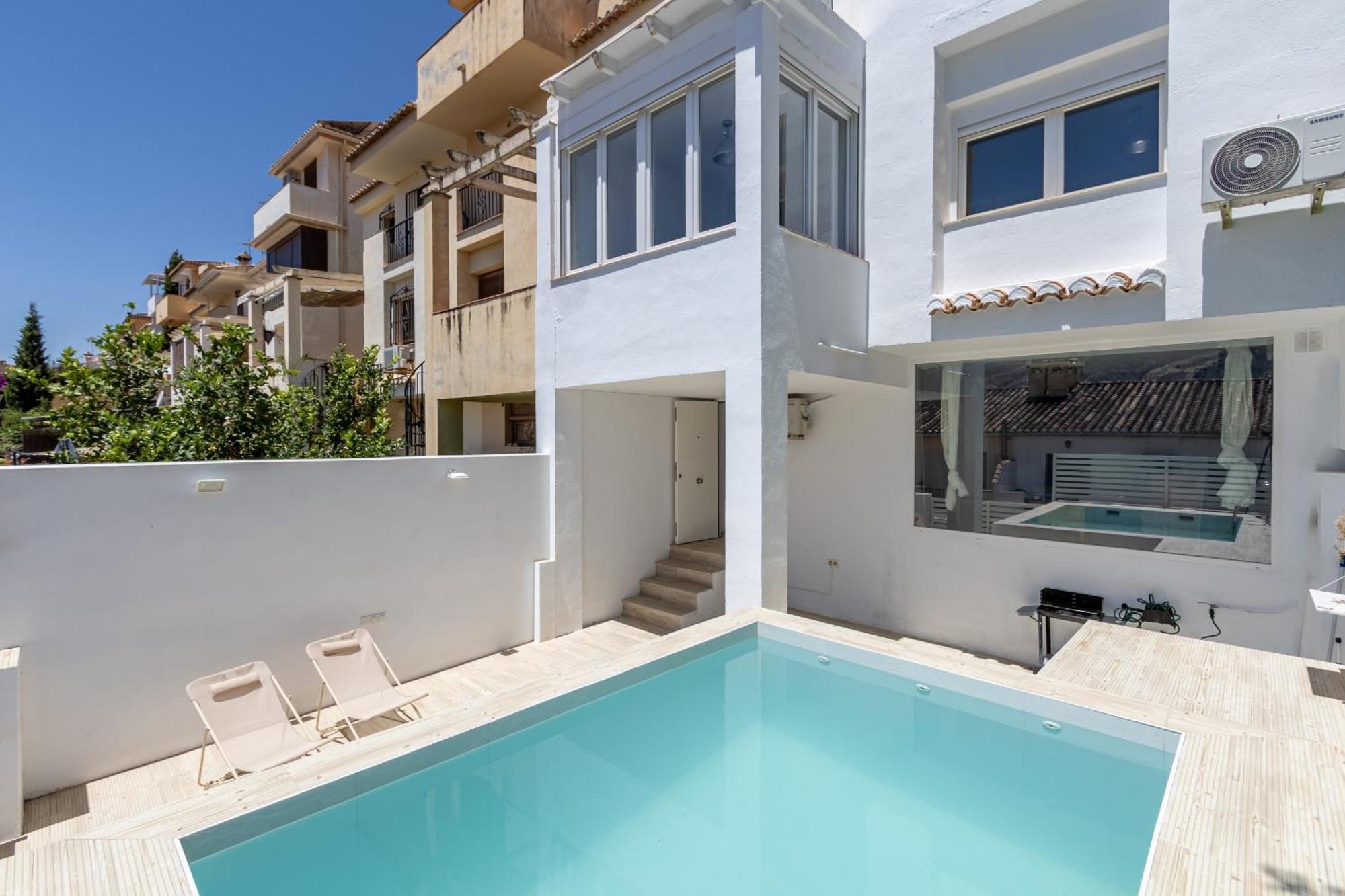 Villa Dreaming Landscape Luciano - Piscina Y Parking Gratis Cenes De La Vega Exterior foto
