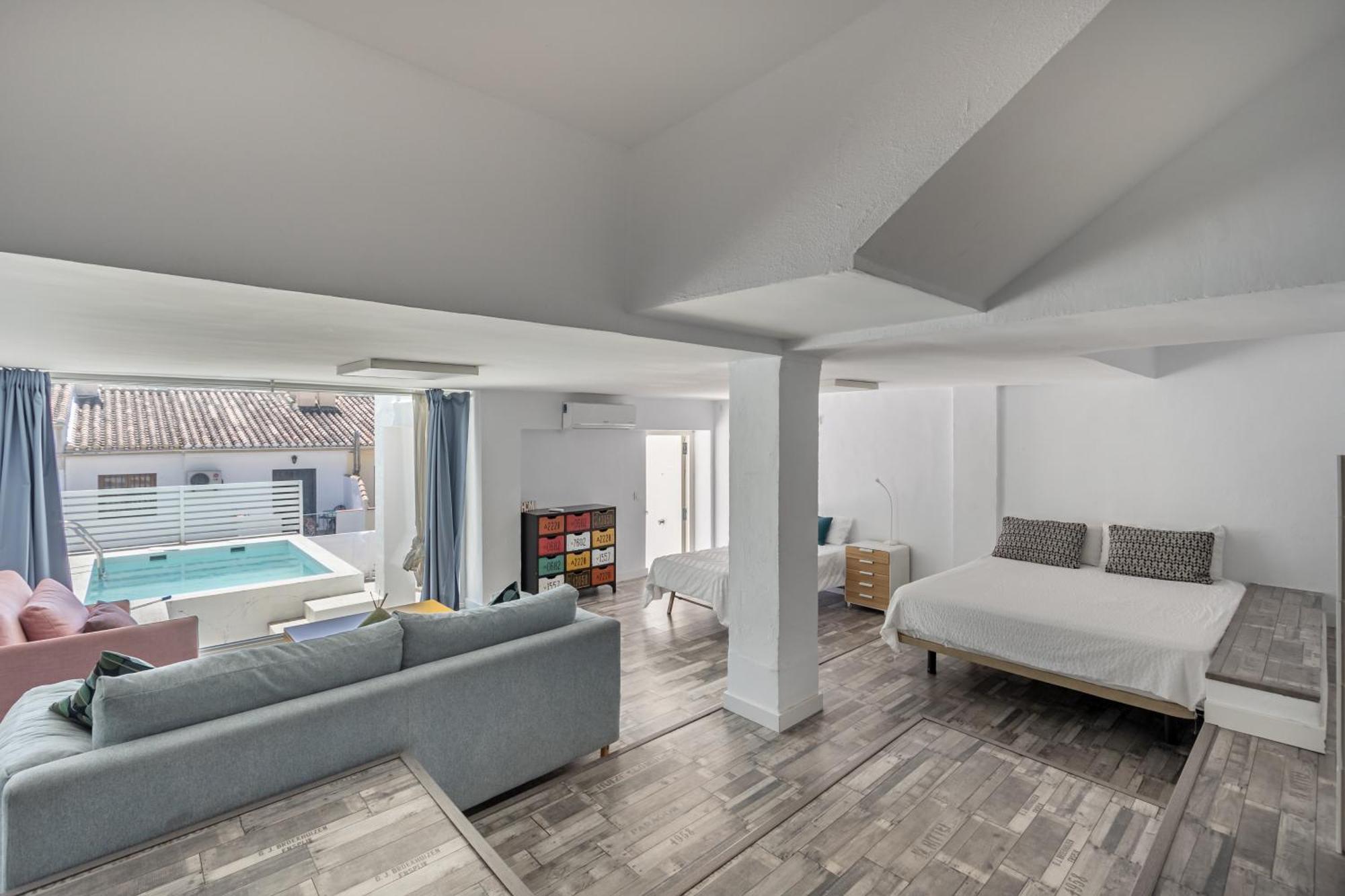 Villa Dreaming Landscape Luciano - Piscina Y Parking Gratis Cenes De La Vega Exterior foto