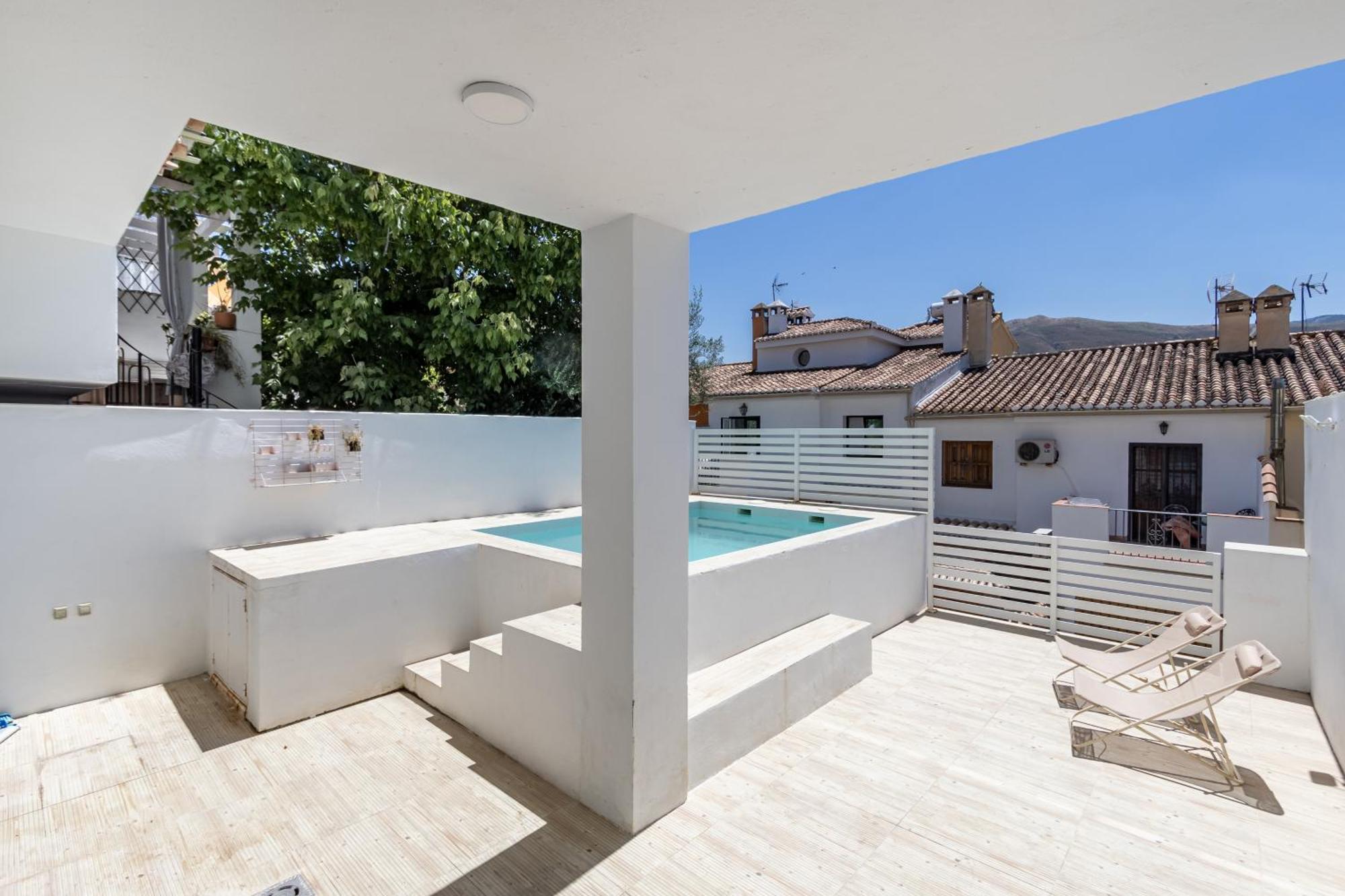 Villa Dreaming Landscape Luciano - Piscina Y Parking Gratis Cenes De La Vega Exterior foto